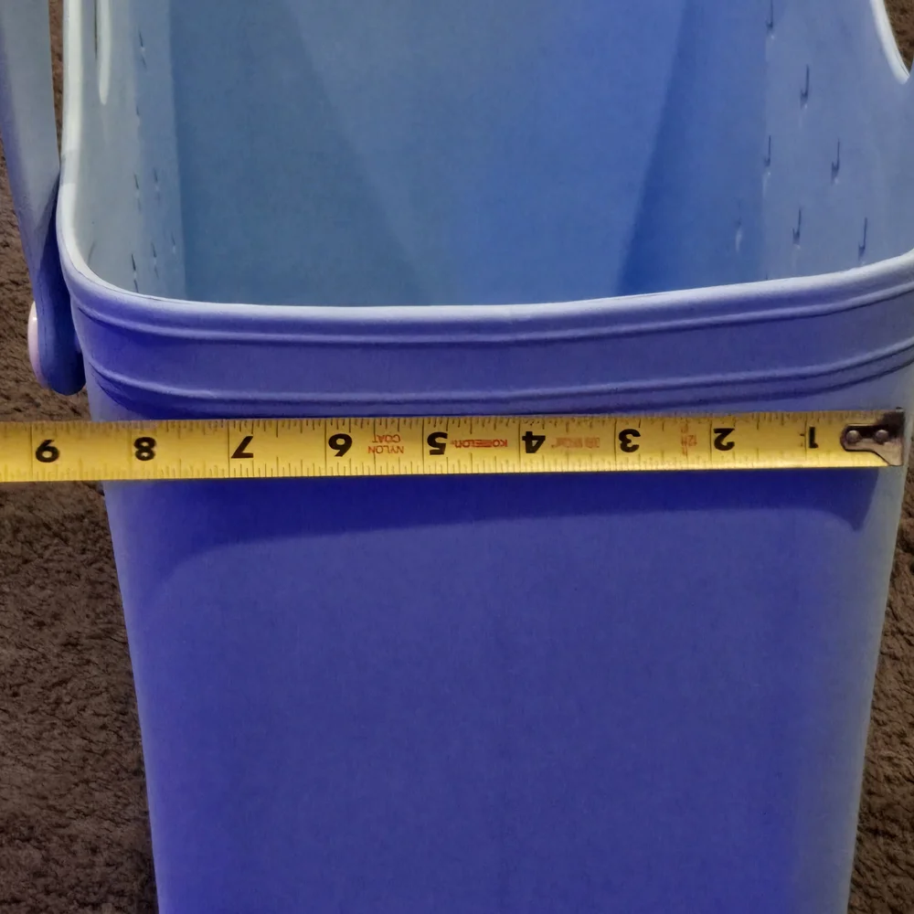 Blue Tote Bag - Picture 6 of 13